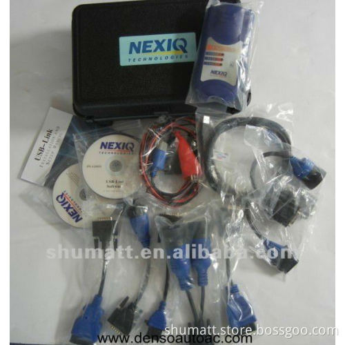multi vehicles supports usb link nexiq diesel diagnosis software